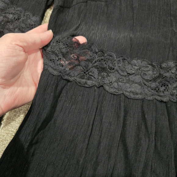 Killstar Semi Shear Bell Sleeve Mini Dress L - Picture 5 of 8